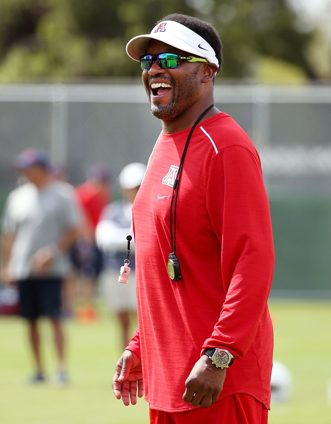 Arizona Wildcats football practice